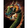 5D Diy Diamond Painting Green Dragon Diamond Embroidery Cross Stitch Home Decor Handmade Gifts