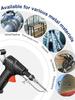 60W Soldering Iron Set Internally Heated Industrial Laser Welding Tools For Welding Circuit Boards, Repairing Electronic Device