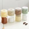 Salt Shaker Clear Precise Control Quantitative Each Press 0.5g Healthy Daily Intake Airtight Pepper Spice Dispenser Measuring Seasoning Bottle Kitchen