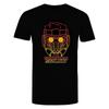 Guardians Of The Galaxy Mens Star-Lord Outline T-Shirt