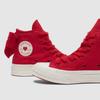 Converse Удобные и простые нескользящие износостойкие высокие кеды 1970-х годов для мужчин и женщин красного цвета