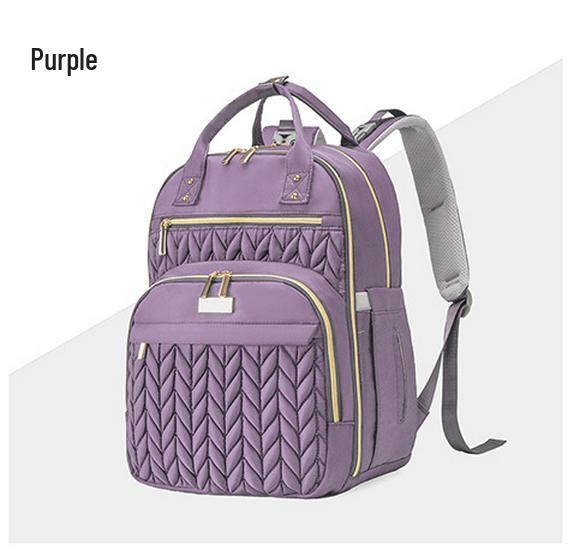 Рюкзак-мумия высокого класса: Просторная детская сумка с термоизолированным отделением для молока для удобных прогулок