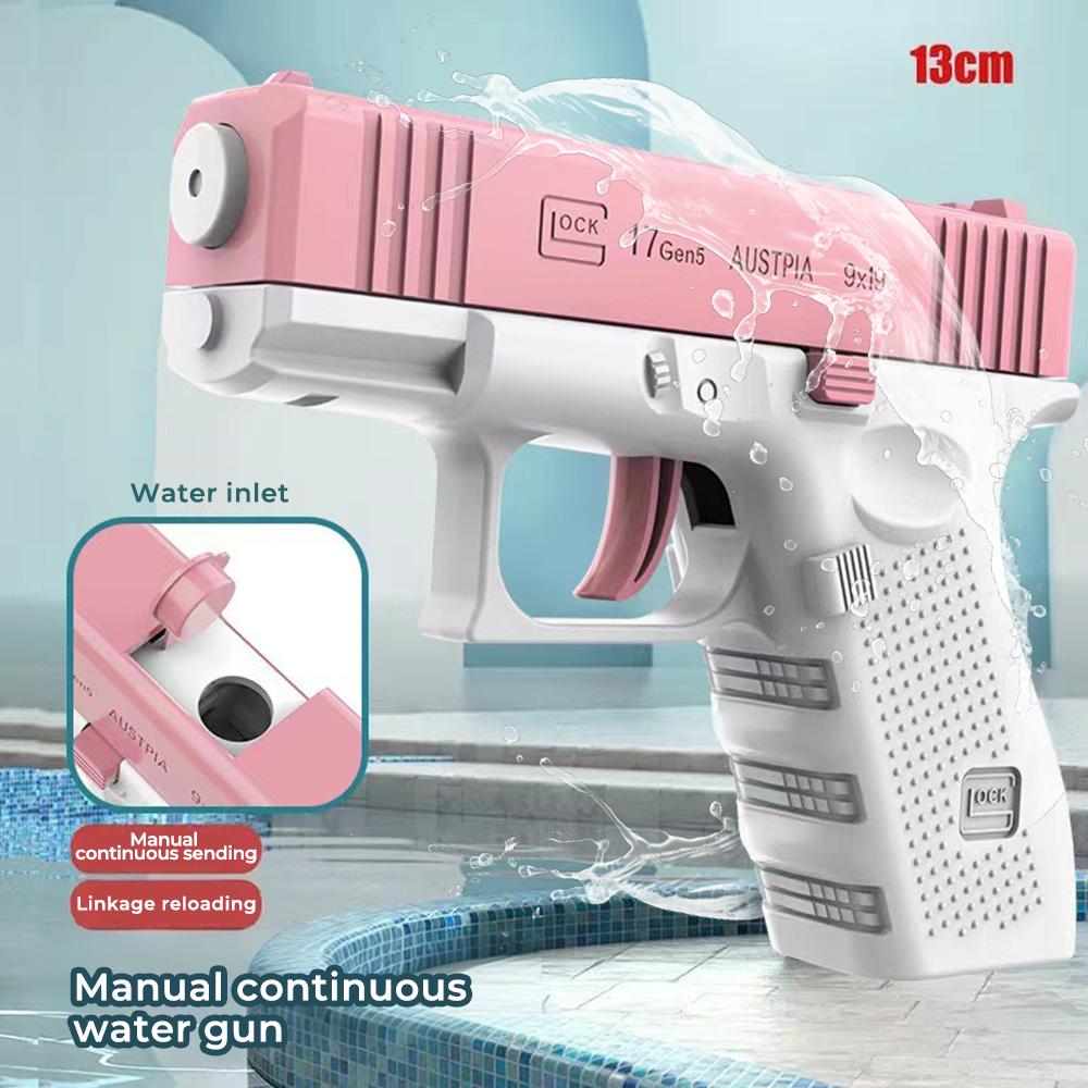 Игрушечный водяной пистолет M1911 - Мощный водяной пистолет для детей и взрослых, летний водяной бластер для бассейна, пляжа, улицы для веселых стрелялок