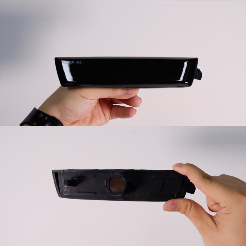 Smoked Lens Car Rear Bumper Side Marker Light Cover Housings For 2008-2012 Chevrolet Malibu Fender Flare Light No Bulb / Socket