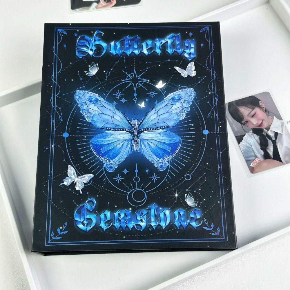 Фотоальбом серии «Бабочки» А5 Коллекция фотокарточек Книги INS Альбом с отрывными листами Подарочный