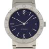 Часы Bvlgari Bvlgari BB33 Нержавеющая сталь Дата черный циферблат Нержавеющая сталь Механика Автоматические Для мальчиков Б/у