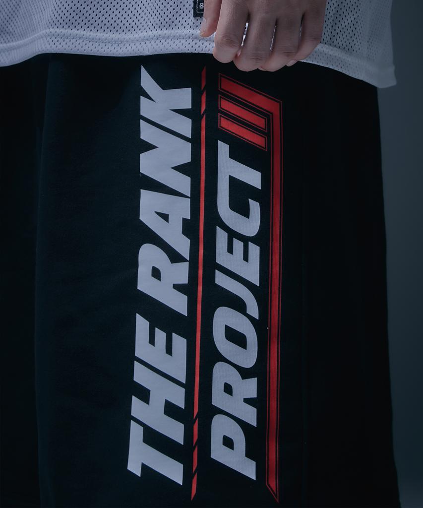 THERANK Circuit Flow Street Bold Pants [Black]