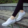 Men's Canvas Shoes Sneakers Women's Canvas Shoes Flat Shoes Casual Denim Shoes