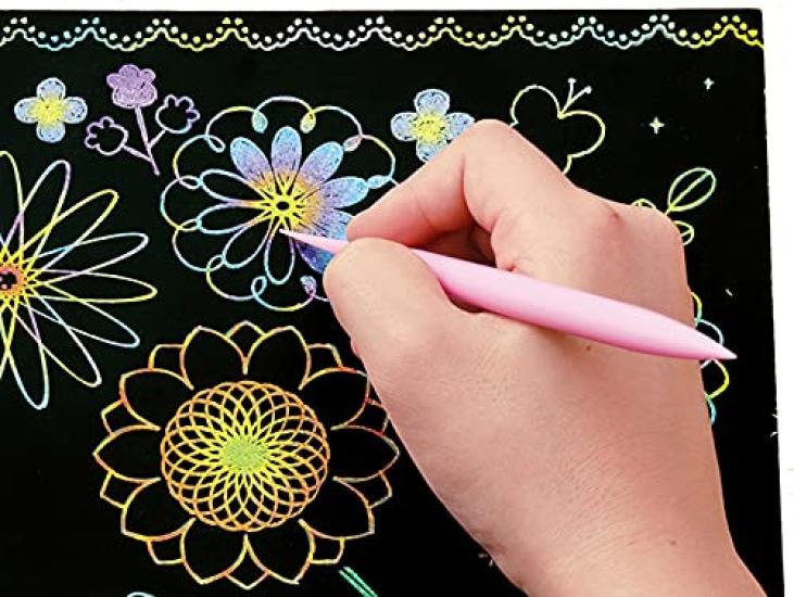 Gakken Girls Craft Drawing Art 6 and A750680 (Ages up)