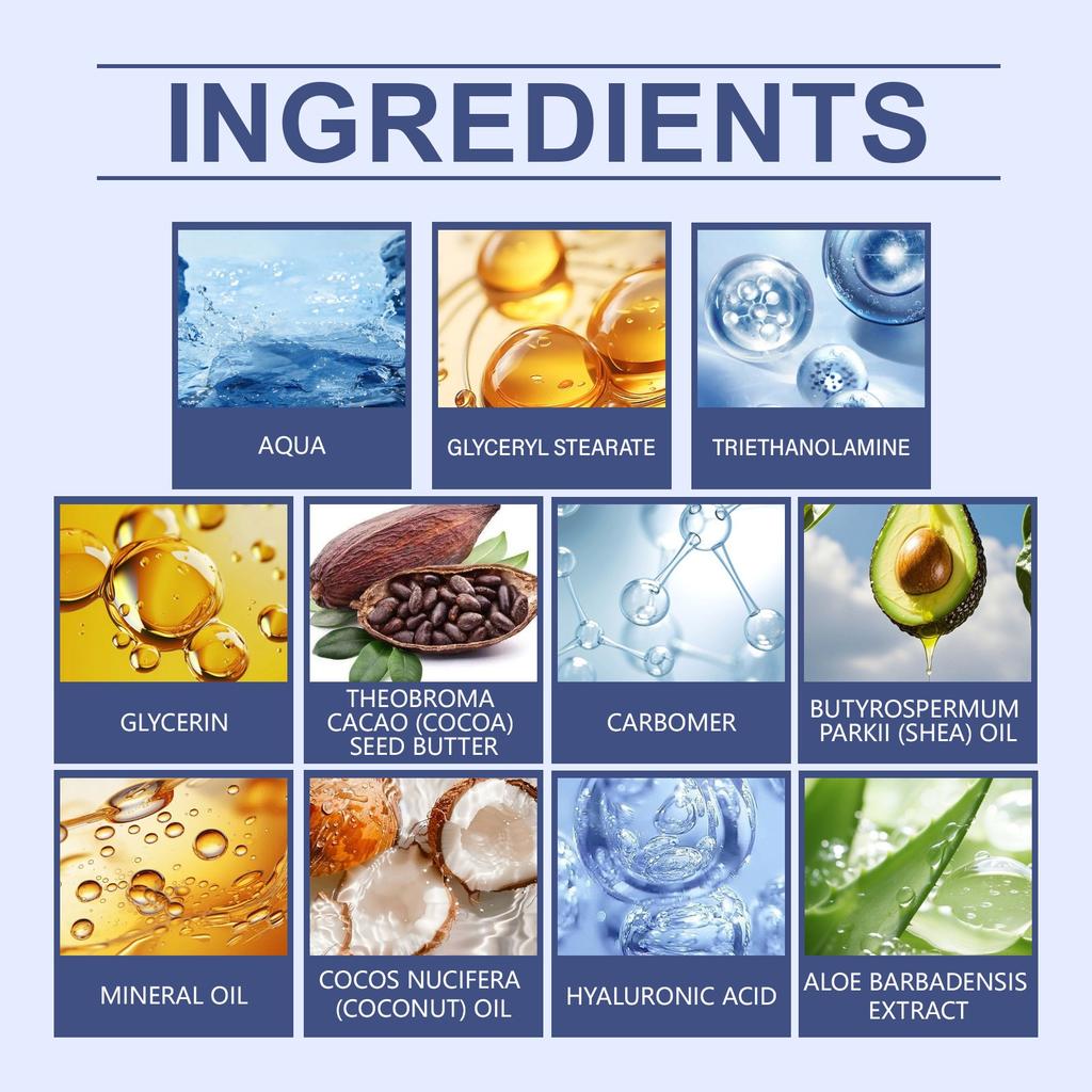 Cocoa Butter Moisturizer, Deep Nourishing Moisturizer Body Lotion Suitable For All Skin Types Suitable For Both Men And Women(59g