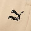 Puma Клубные спортивные штаны с вышитым логотипом и манжетами на щиколотках, мужские брюки цвета хаки 533202-20