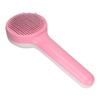 Dog Slicker Comb Pet Self Cleaning Slicker Brush with Comfortable Handle for Dogs Cats Rabbits