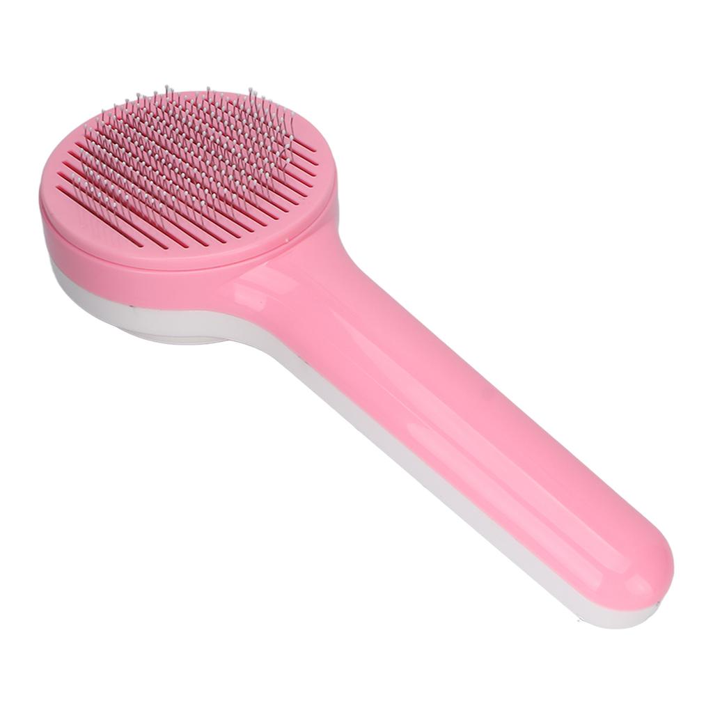 Dog Slicker Comb Pet Self Cleaning Slicker Brush with Comfortable Handle for Dogs Cats Rabbits