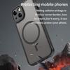 For iPhone 14 Case Compatible with MagSafe Anti Drop PC + TPU Phone Cover