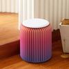 Табурет Dopamine, Низкий креативный скамеечка для смены обуви, Нордическое искусство туалетный столик сиденье с мягкой подушкой для прихожей, спальни