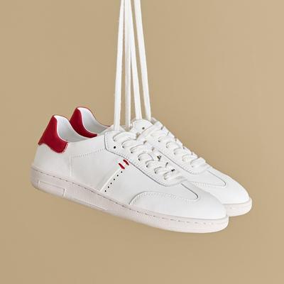 Белые туфли из натуральной кожи на плоской подошве, повседневные туфли Gump, классические туфли для скейтбординга