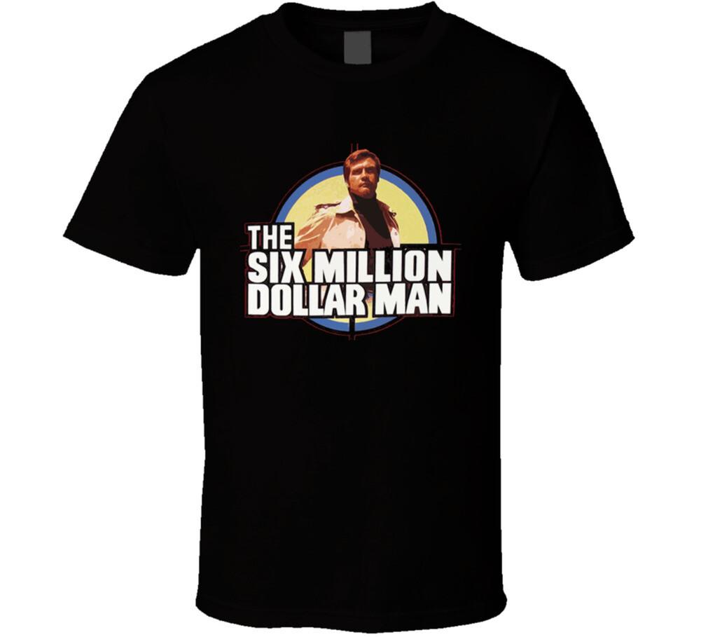 Six Million Dollar Man Tv Show T Shirt