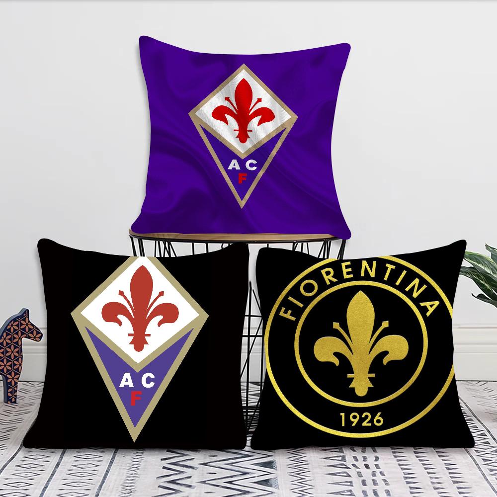 Acf Fashion F-Fiorentina Наволочка для подушки Квадратная подушка Спальня Диван Подушка для отдыха и комфорта Автомобиль Гостиная Домашний декор 40X40