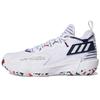 Dame 7 EXTPLY GCA USA Unisex Sneakers White Footwear-White Team-Navy GW2946
