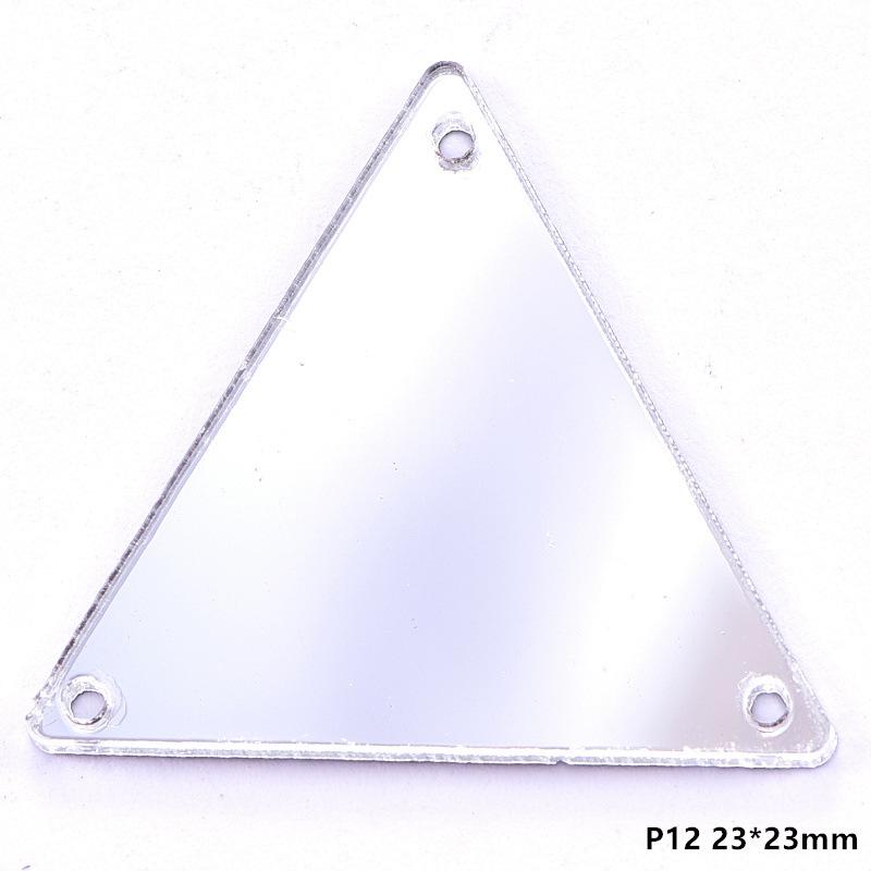 Акриловая ручная шовная дрель, зеркало специальной формы с плоским дном, сделай сам, украшение одежды, ювелирные изделия, зеркальные аксессуары, шовная дрель