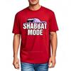 Unisex t shirt Crew Neck Oversized Tshirt Shabbat Mode Car Sleeping Design Summer Breathable Tee Fashionable Oversized Tshirt