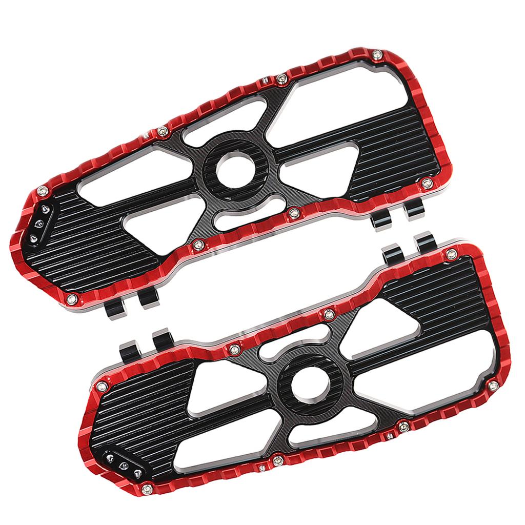 Motorcycle Driver Passenger Floorboards For Harley Touring Street Glide Road Glide FLH/T FLHX FLTRX