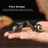 Personalized Antique Mini Snail Ornament Desktop Playpiece Tea Pet Tea Ceremony Decoration