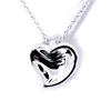 [Used] TIFFANY/Tiffany 925 Full Heart Pendant/Necklace/j6-7