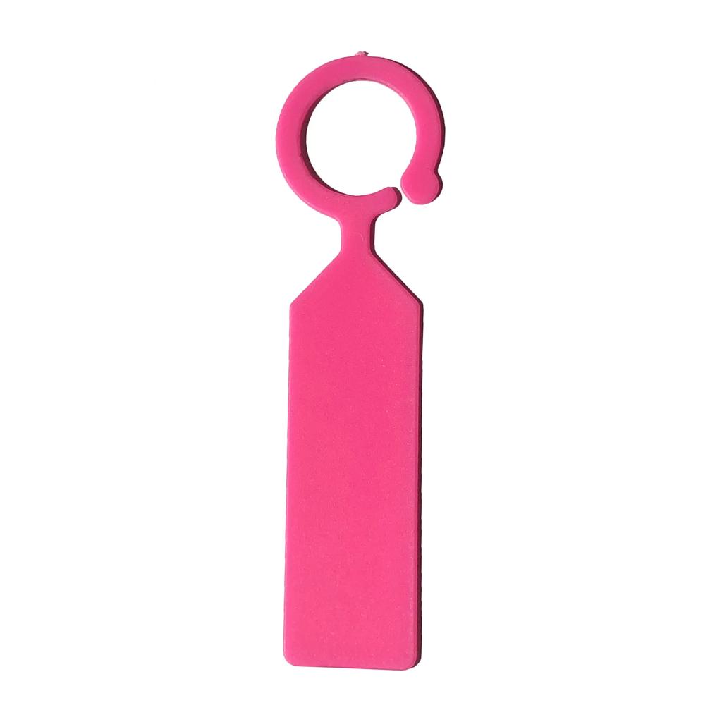 100Pcs Reusable Waterproof Plant Labels - Plastic Garden Markers for Flowers, Vegetables & Greenhouse Use
