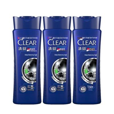 Шампунь Clear Men Глубокое очищение против перхоти