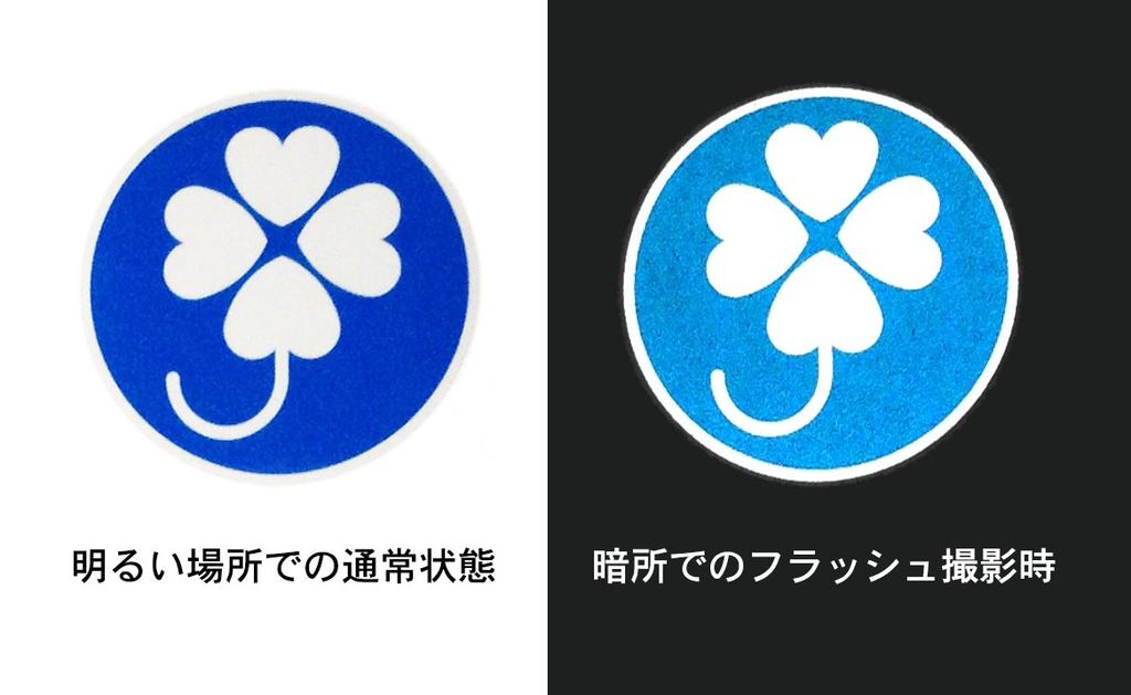 Знак для людей с ограниченными возможностями (Клевер) Магнитная наклейка светоотражающая, устойчивая к погодным условиям, 100X100 мм, набор из 2 шт.