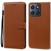 Чехол-книжка с кошельком из кожи для Motorola Edge 70, чехол-книжка с подставкой, магнитная крышка для телефона, Fundas