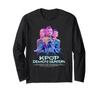 KPop Demon Hunters Huntrix Billboard Poster Long Sleeve Huntr/X T-Shirt