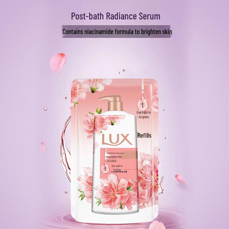LUX Enchanting Fragrance Body Wash