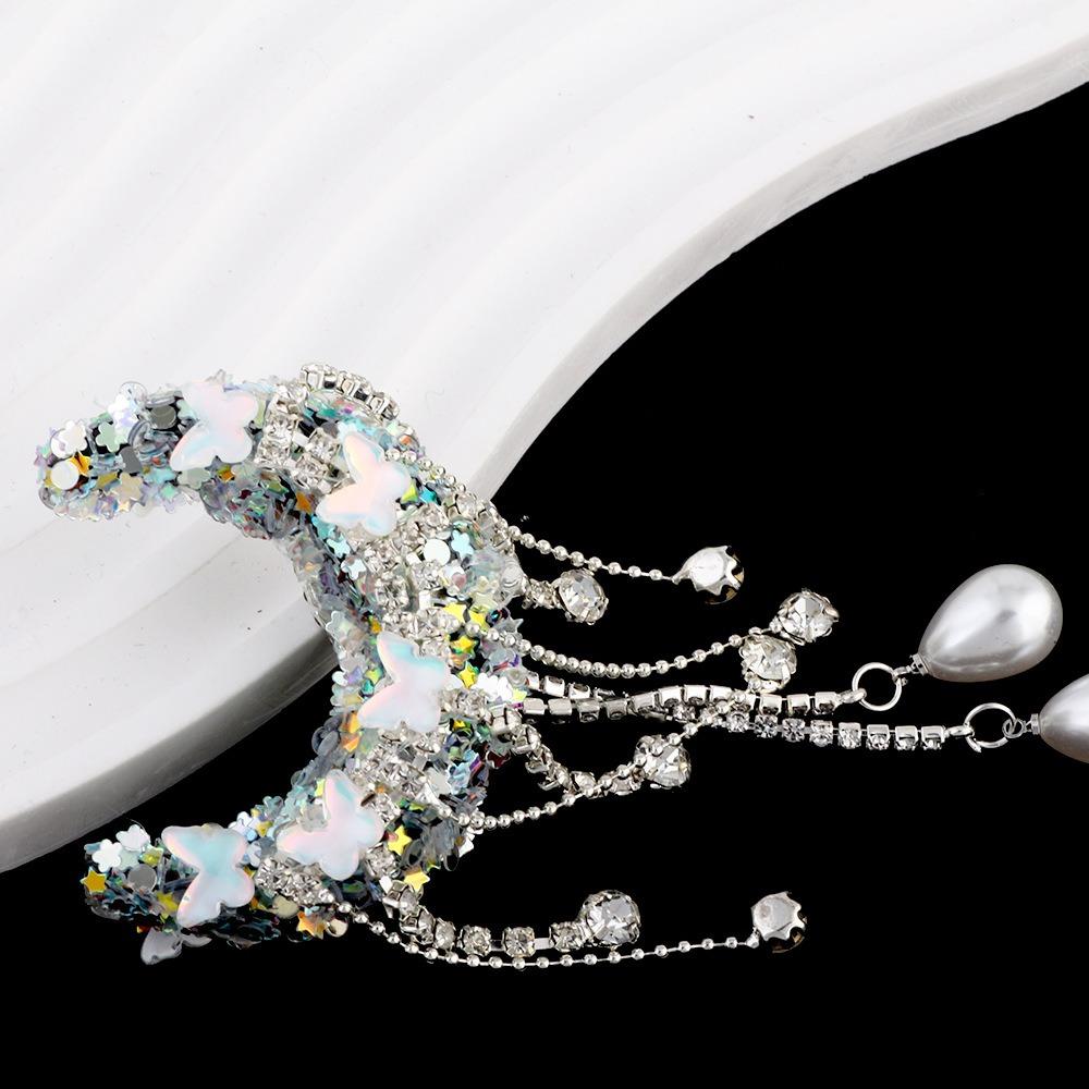 DIY Handicraft Making Keychain Pendant Jewelry Accessories  For DIY Jewelry and Accessories