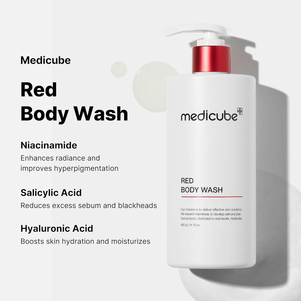 Medicube Red Acne Body Wash 400g | 14.10 Oz
