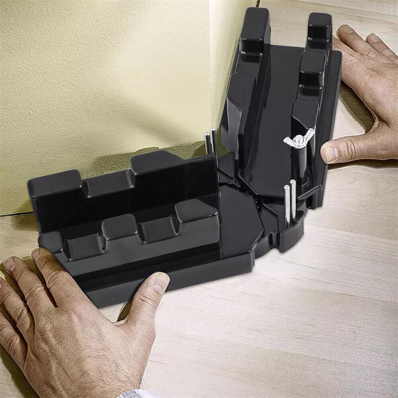 2 In 1 Mitre Measuring Cutting Tool Precise Miter Saw Protractor 85-180°Bevels Cutting Tool Miter Gauge Diy Woodworking Gadget