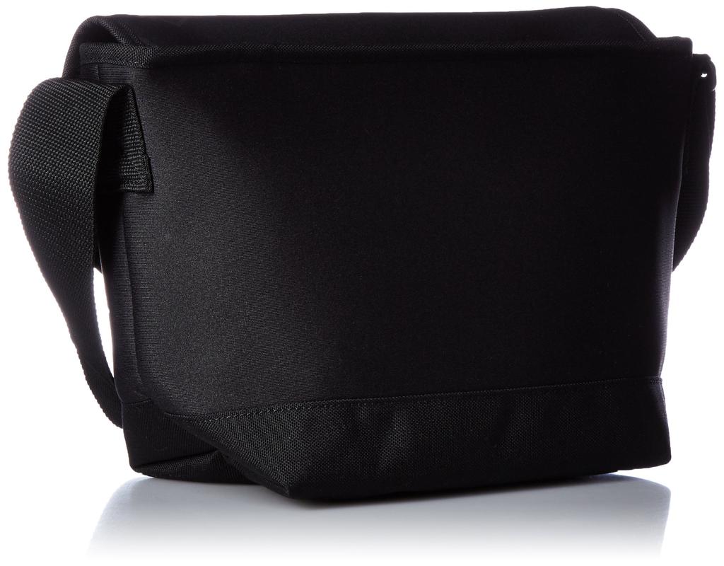 Manhattan Portage Неопреновая повседневная сумка-мессенджер через плечо, Черная