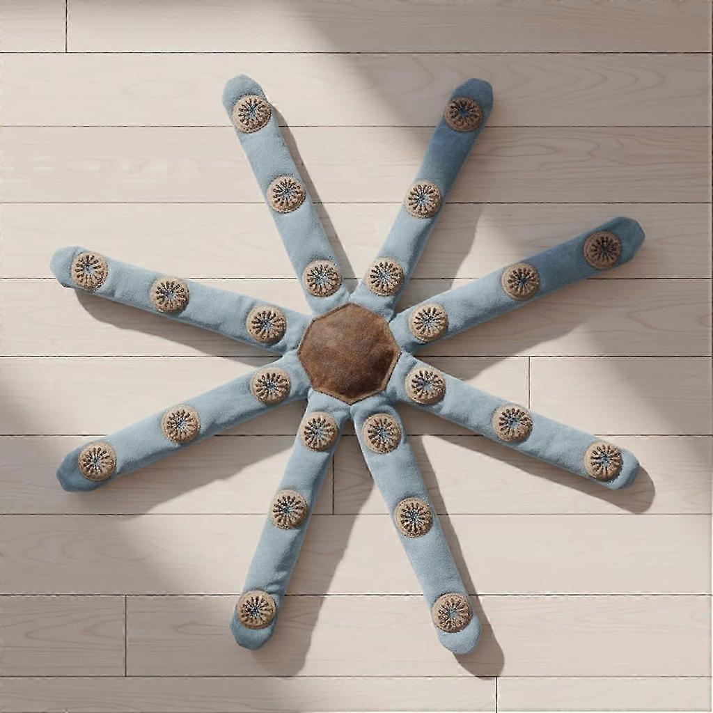 The Dog Toy That Outsmarts Boredom, Indestructible Dog Chew Teething Toys, Keep Them Busy, Squeaky No Stuffing Pet Supplies for Small Medium Large Bre
