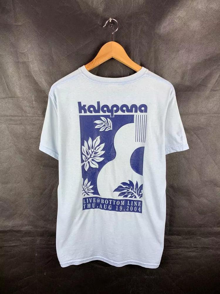 Kalapana Tour 2004 Collection Gift For Fan Full Size S-5XL Unisex T-Shirt
