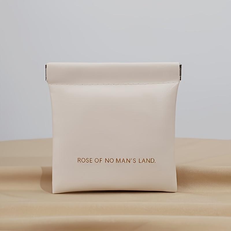 Женская модная мини-сумка для хранения, многоцелевая для наушников, помады, средств гигиены и монет - Портативная и удобная сумка для хранения