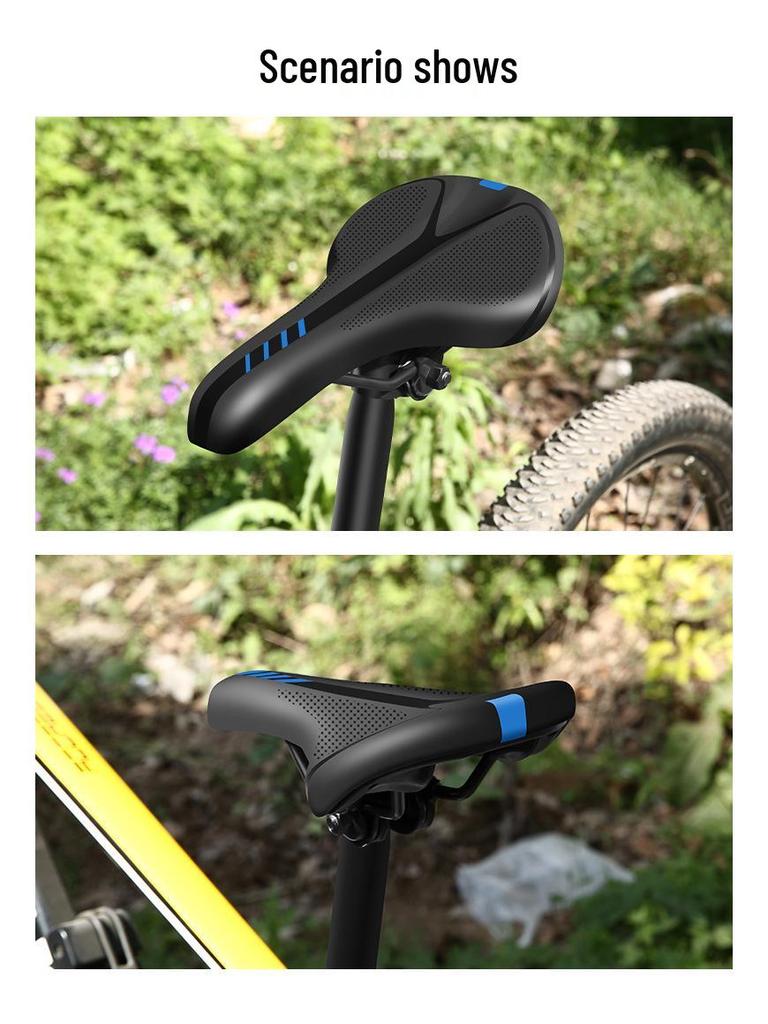 Universal Shock-Absorbing Mountain Bike Seat Cushion