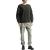 STONE ISLAND Однотонный свитшот с длинным рукавом и круглым вырезом для мужчин K2S1561000-08S0A20-V0062