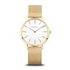 BERING Analog Quartz Classic Collection Watch Stainless Steel Strap Sapphire Crystal Genuine Imported Product 3 Year Internal Warranty Sapphire Glass
