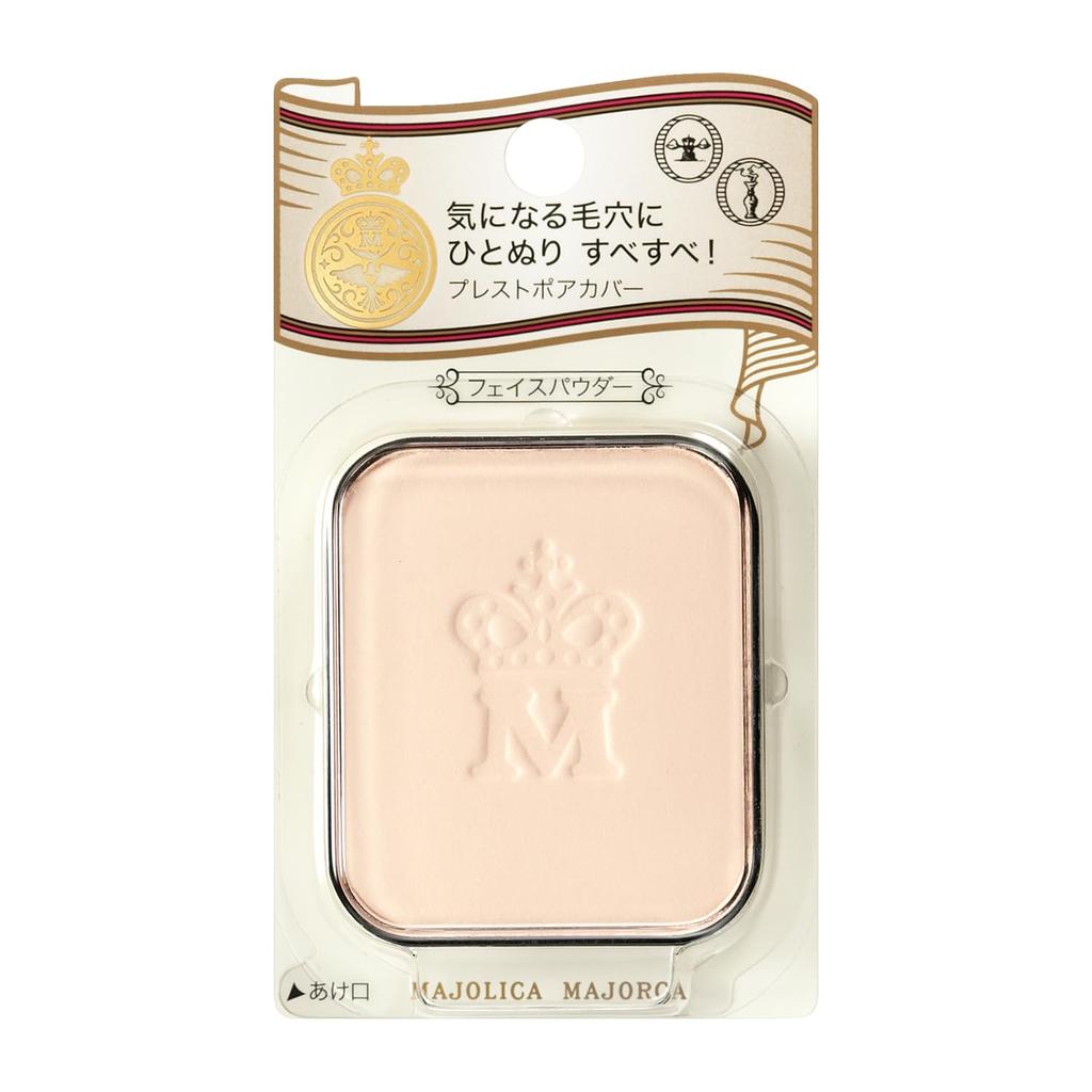 Majolica Majorca Sheer Powder Прессованная пудра для покрытия пор (Пополнение) 10г