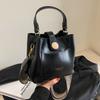 This Year's Popular Bag 2025 New Trendy Retro Fashion Portable Shoulder Women's Bag Crossbody Versatile Bucket Bag Wholesale