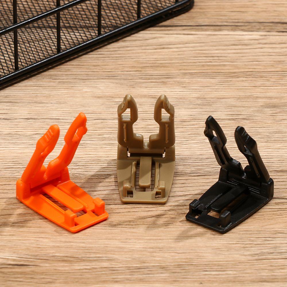 Снаряжение для кемпинга MOLLE, тактический ремень, зажим для лямок рюкзака, многофункциональная пряжка, пряжка для походной сумки