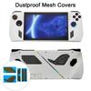 6 шт., пылезащитные сетчатые чехлы для игровой консоли, самоклеящиеся, прочные, легко устанавливаются, пыленепроницаемые чехлы для фильтров для ROG Ally