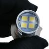 Ba20D H6 2323 20Smd Led 100W мотоцикл противотуманная лампа Drl тормоза стояночного света лампа