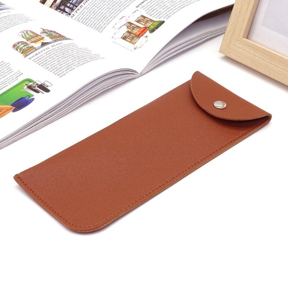 Карман для очков из ПУ кожи, мягкий чехол для солнцезащитных очков, сумка для переноски очков, футляр для очков, женский, мужской